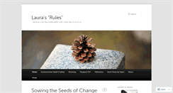 Desktop Screenshot of laurasrules.org